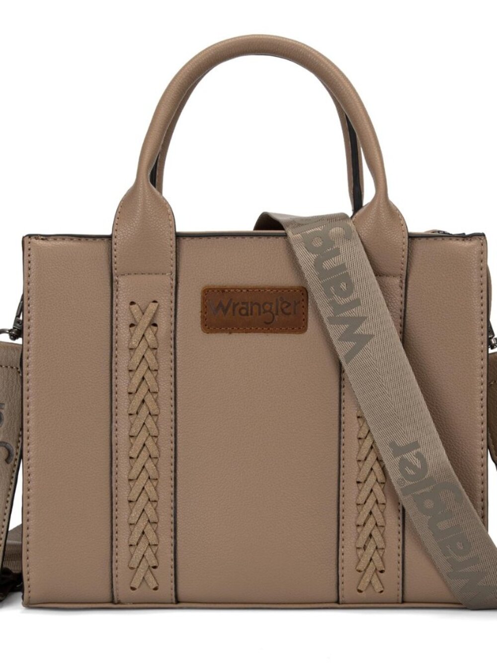 Wrangler Tote Bag for Women Designer Satchel Handbags Top-handle Purses with